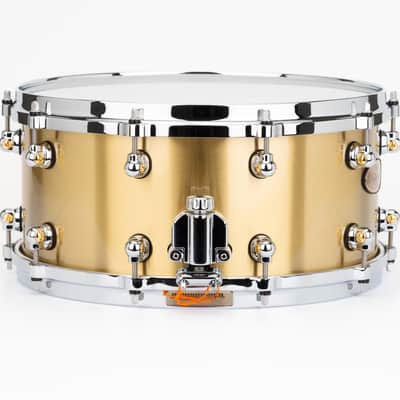 Reference One 14"X6.5" 3mm Cast Brass Snare Drum image 7