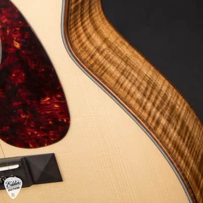 Froggy Bottom Model F-14 Deluxe - German Spruce & Koa image 13
