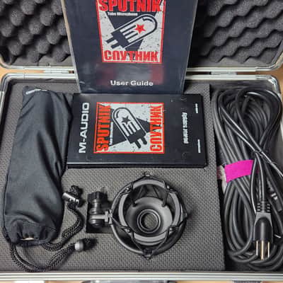 M-Audio Sputnik Large-Diaphragm Tube Mic image 3