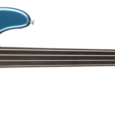 FENDER - Tony Franklin Fretless Precision Bass  Ebony Fingerboard  Lake Placid Blue - 0190085802 Bild 1