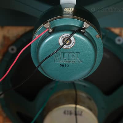 Altec Lansing 848A Flamenco Speakers Pair – Voice of the Theater – Refurbished – 1-Year Warranty image 14