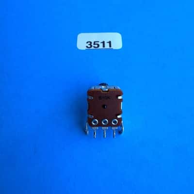 KURZWEIL PC88 Keyboard Piano Part: LCD Screen Contrast Adj Potentiometer B10K image 2