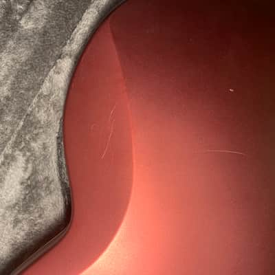 D'Angelico Deluxe Brighton Limited Edition 19/50  - Matte Wine image 12