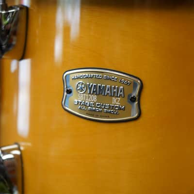 Yamaha Stage Custom Series 12" Birch Tom - Natural Lacquer | 8x12" image 4