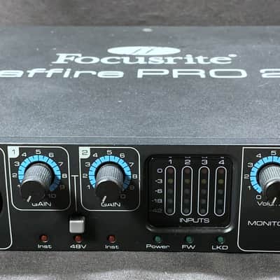 Focusrite Saffire Pro 24 Firewire Audio Interface image 3