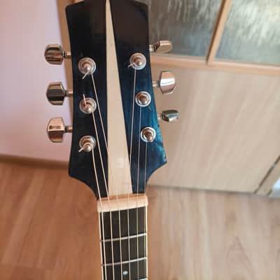 Black Vintage Archtop guitar 1950s - Germany image 4