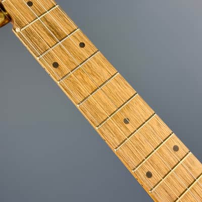 Pisgah Dobson 11" 5-String Banjo with Walnut Rim and Neck, Persimmon Fretboard image 13