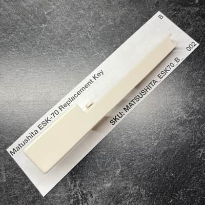 Matsushita Replacement B Key (ESK-70 Keybeds) for Korg Polysix/Poly-61/Poly-800/DW-6000, Memorymoog, Oberheim OB-8, Prophet-600, Akai AX-60, Kawai SX-210/240, etc