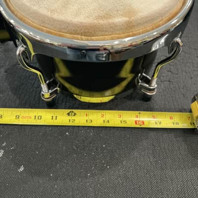 Nino Percussion ARUBA PERCUSSION BONGOS LATE 2000’s - DARK BROWN image 3