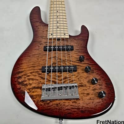Sadowsky Custom Shop MasterBuilt 2025 NAMM Show 24SJ6 6-String J-Bass image 4