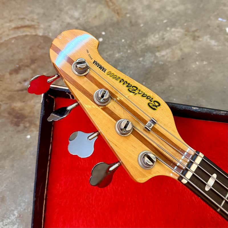 Yamaha BB2000 Broad Bass c 1978 - Natural original vintage | Reverb