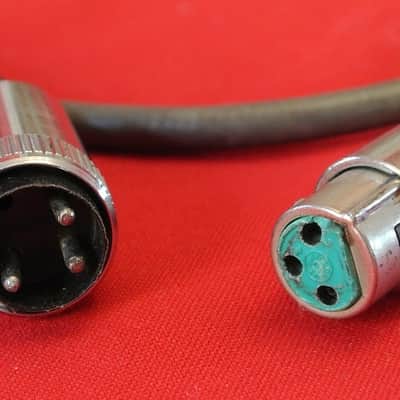 Vintage Electro Voice Model 676 Dynamic Cardioid Microphone w/ Adapter Cable image 7