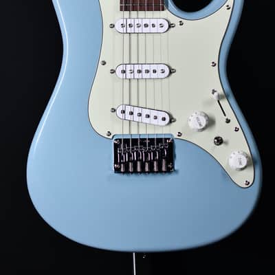 Ibanez AZES31-PRB Purist Blue #340 image 3