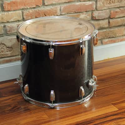 Ludwig Classic Maple Black Sparkle floor tom 18 image 7