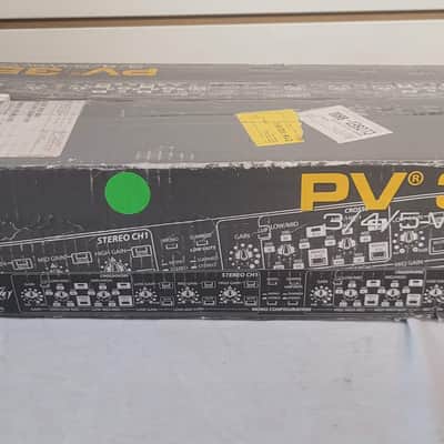 Peavey PV 35XO Dual Channel Crossover 2010s - Silver image 2