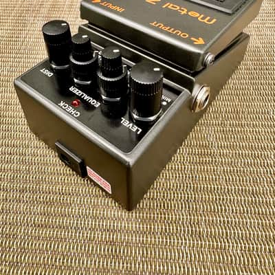 Boss MT-2 Metal Zone (Silver Label) 1991 - Present - Black image 10