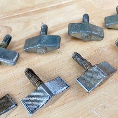 Vintage Rogers Wing Bolt Screws image 5