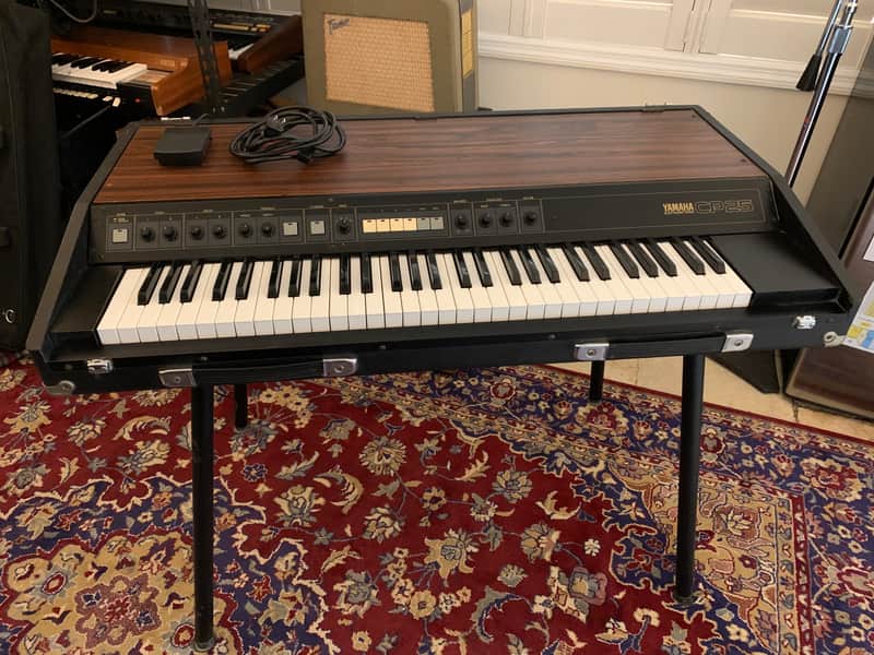 Yamaha CP25 1970s Synthesizer / Electric Piano | Reverb