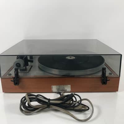 Thorens TD-165 Turntable w/ Shure Cartridge image 5