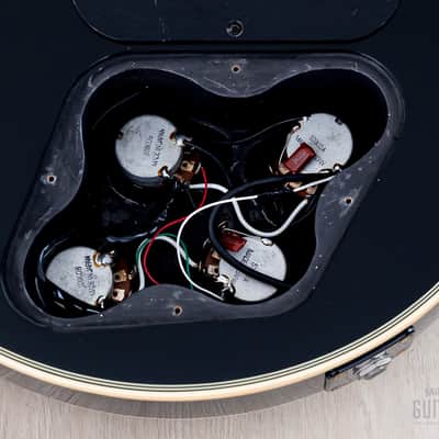 2010 Edwards by ESP E-LP-92CD Custom Black Beauty w/ Seymour Duncan USA Pickups, Japan image 15