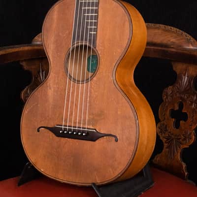 Original 19th Century Romantic Terz Guitar image 3