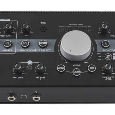 MACKIE BIG KNOB STUDIO Monitor Controller con Scheda Audio image 1