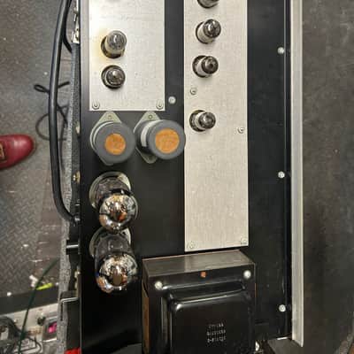 Ampeg V2 like V4 60W Tube Valve Guitar Amp Head 1974 #Rare and clean# image 4