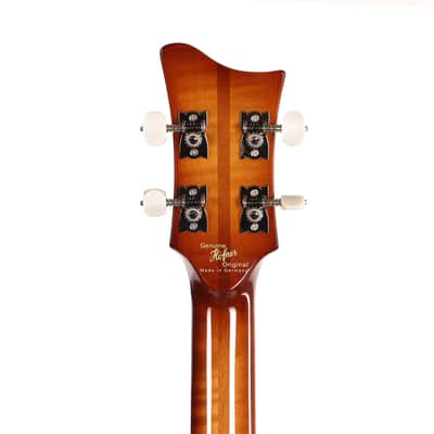 Hofner LTD 500/2 Club Bass Club Bass Dark Violin Cavern Spacing image 8