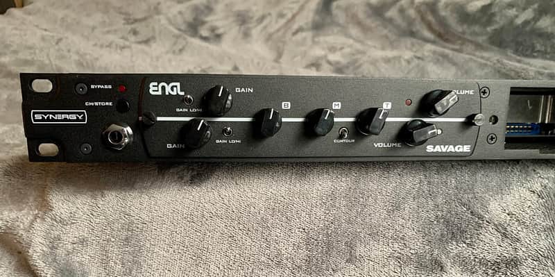 Synergy SYN-2 Rack Mount Preamp with Engl Savage Module image 1