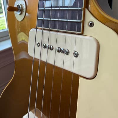 2026 Gibson Custom Shop Les Paul Standard ‘54 Reissue R4 VOS - Gold Top image 5