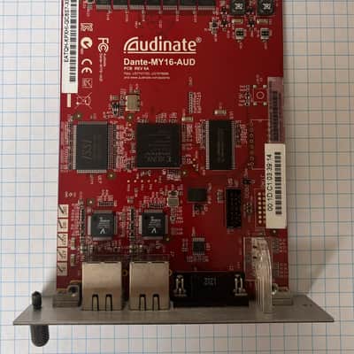 Audinate - Yamaha DANTE-MY16-AUD Expansion Card image 2