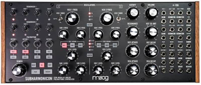 Moog Subharmonicon Desktop Analog Synthesizer image 1