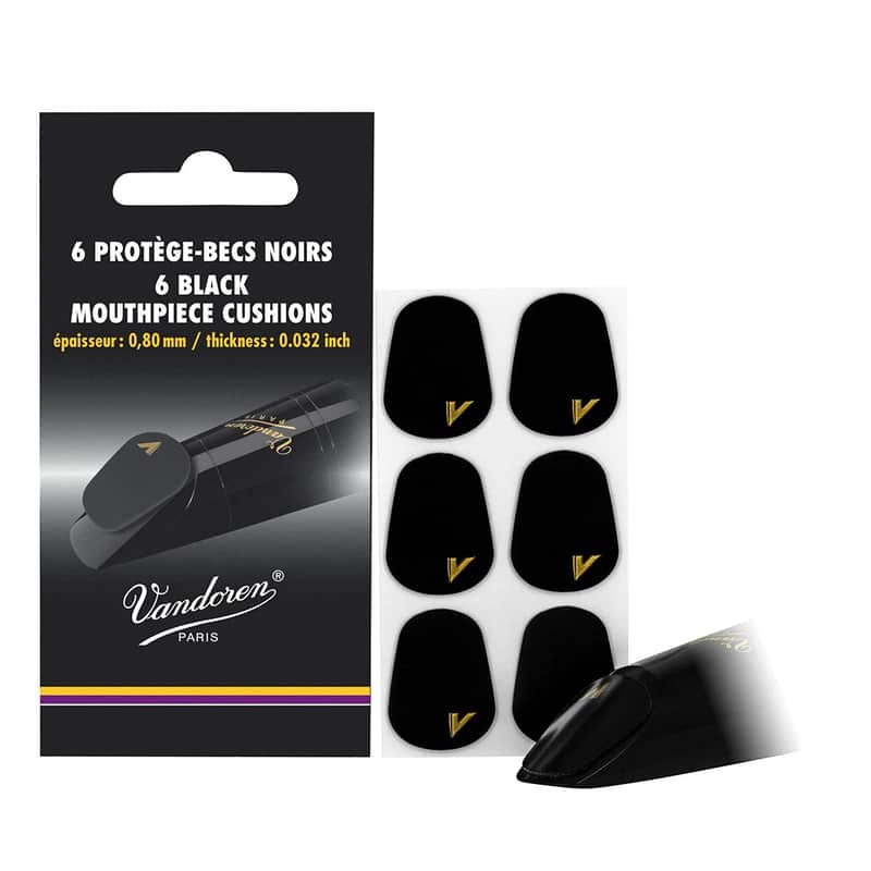 SALVA BOCCHINO VANDOREN TRASPARENTE NERO VMCX6+ image 1
