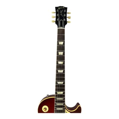 2019 Gibson Custom Shop 60th Anniversary ’59 Les Paul – Heritage Cherry Sunburst – Lifton Case image 5