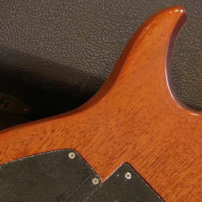 2001 Brian Moore C90-P Custom HSH Electric Guitar Piezo Quilt Natural + OHSC image 14