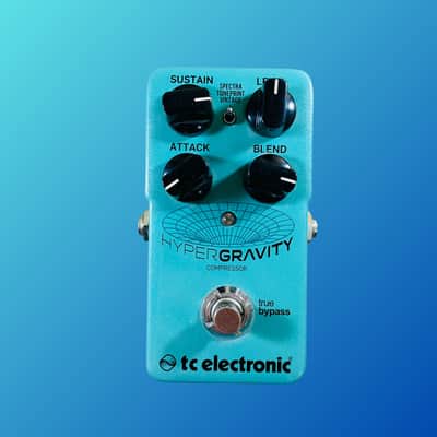 TC Electronic HyperGravity Compressor | Reverb