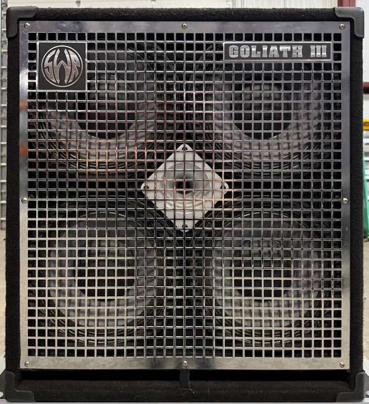 SWR Goliath III 4x10" Bass Cabinet image 1