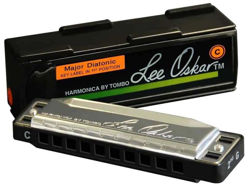 Lee Oskar Harmonica In The Key of "E" Major image 1