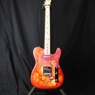 2012 Fender Japan TL69-SPL Telecaster JRD – 30th Anniversary Wagara, MIJ, Ultra Rare, Like New image 4