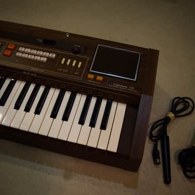 Casio CT-701 Casiotone 61-Key Synthesizer 1980s - Natural image 4