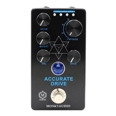 Drive Guitar Bass Effect Pedal, Noise Gate and Four Models,Overdrive Pedal True Bypass,Guitar Accessories image 1
