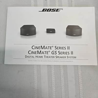Bose Cine Mate Series II - Digital Home Theater Speaker System - Black image 3