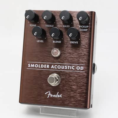 Fender Smolder Acoustic Overdrive | Reverb