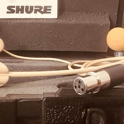 Set of 4 Shure WBH54T Beta 54 Supercardioid Headworn Condenser Microphone 2007 Tan image 6