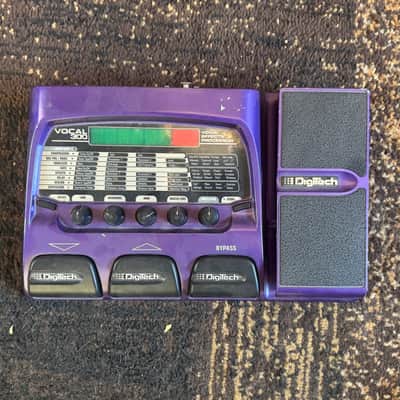 DigiTech Vocal 300 Vocal Effects Processor | Reverb