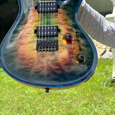 Mayones Regius Core Classic 2018 - Dirty Rainbow MINT!! SEE VIDEO!! image 9