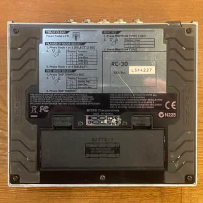 Boss RC-30 Loop Station 2011 - Present - Red image 6