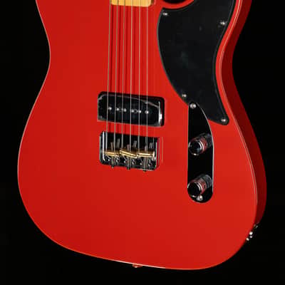 Fender Noventa Telecaster Maple Fingerboard Fiesta Red (249) image 8