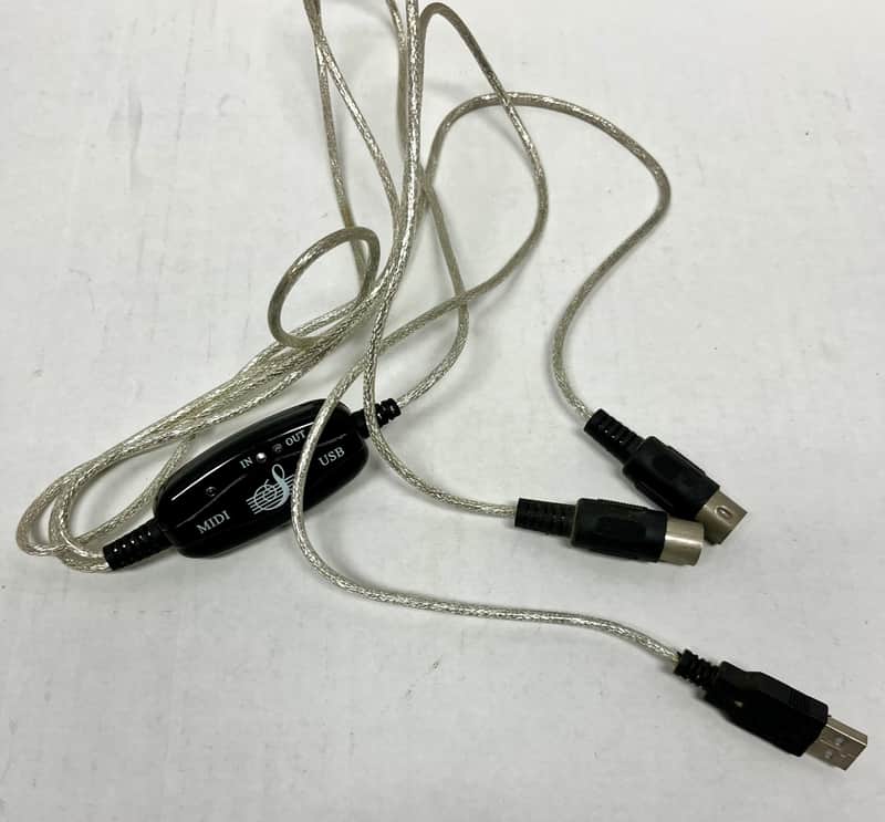 Unbranded Usb to midi cable image 1