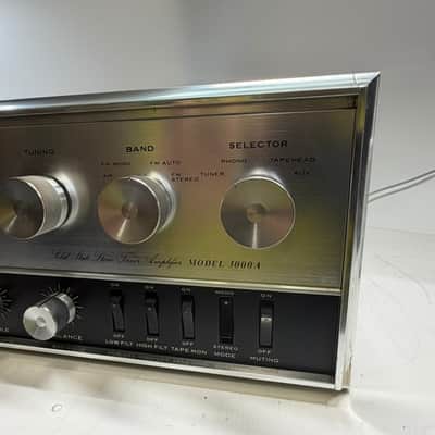 Sansui 3000A Stereo Receiver Serviced DeoxIT Tested Working Vintage image 5